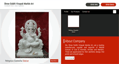 Desktop Screenshot of marbleidols.com